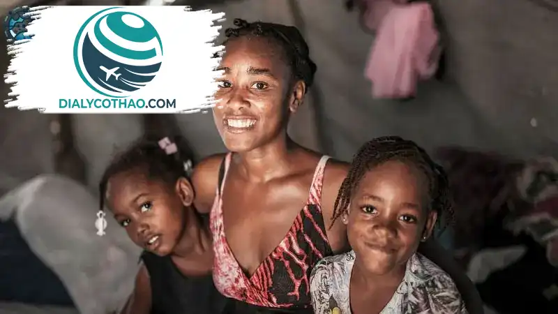 Dân số của Haiti Dân số của Haiti