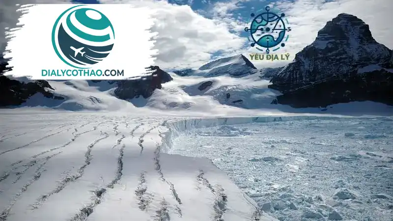 Địa hình đặc trưng của Châu Nam Cực Địa hình đặc trưng của Châu Nam Cực