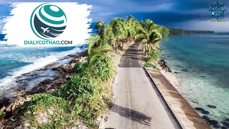 Điều kiện tự nhiên của Tuvalu Điều kiện tự nhiên của Tuvalu