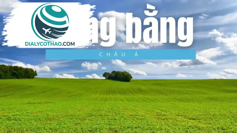 Khí hậu chung của các đồng bằng châu Á Khí hậu chung của các đồng bằng châu Á
