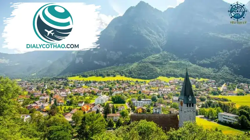 Giới thiệu chung về Liechtenstein Giới thiệu chung về Liechtenstein