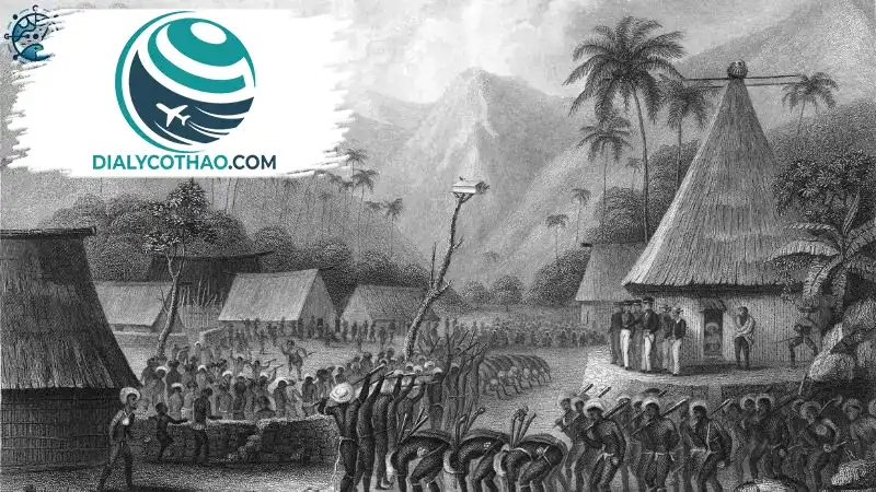 Lịch sử hình thành của Fiji Lịch sử hình thành của Fiji