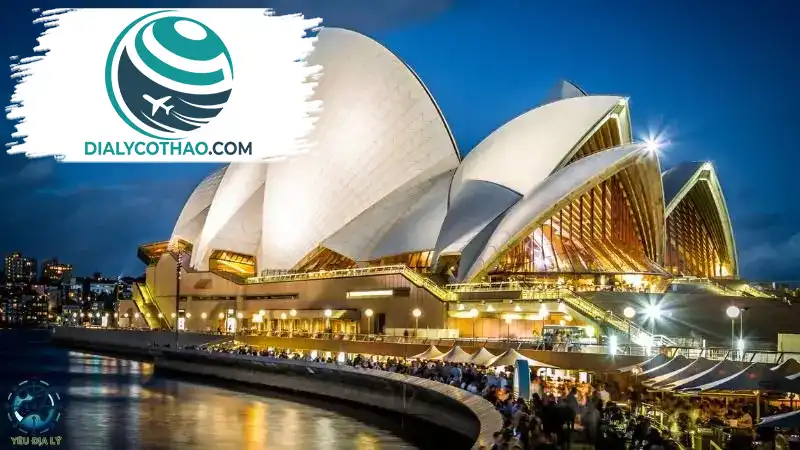 Nhà hát Opera Sydney Nhà hát Opera Sydney