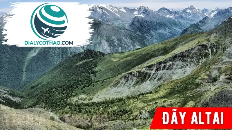 Dãy Altai Dãy Altai
