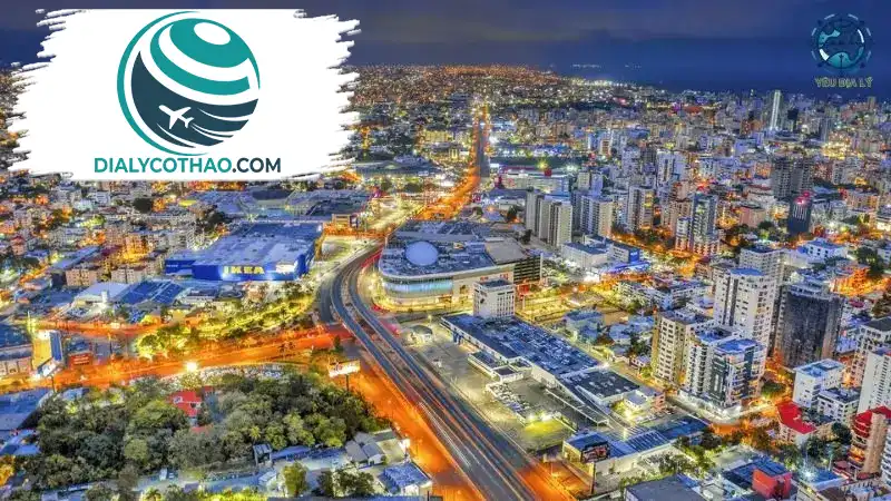 Thủ đô Santo Domingo Thủ đô Santo Domingo