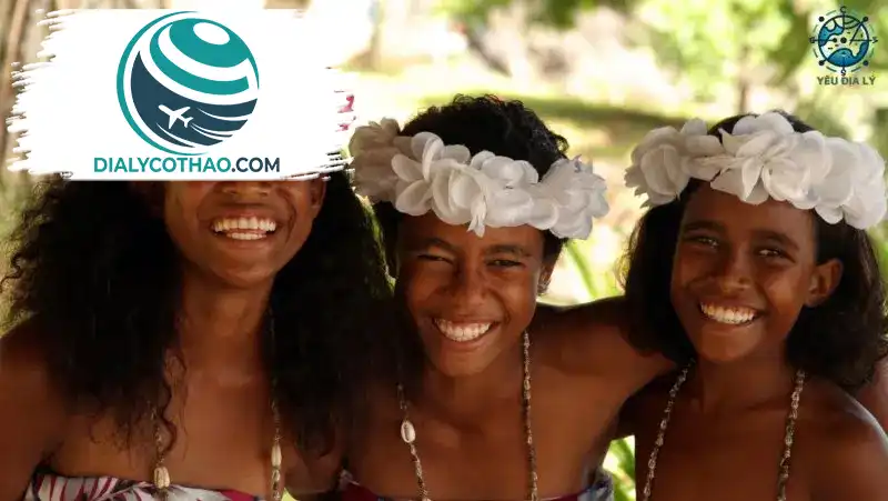 Tìm hiểu về dân số của Fiji Tìm hiểu về dân số của Fiji