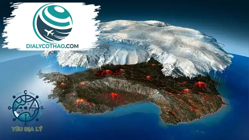 Núi lửa ở Châu Nam Cực Núi lửa ở Châu Nam Cực