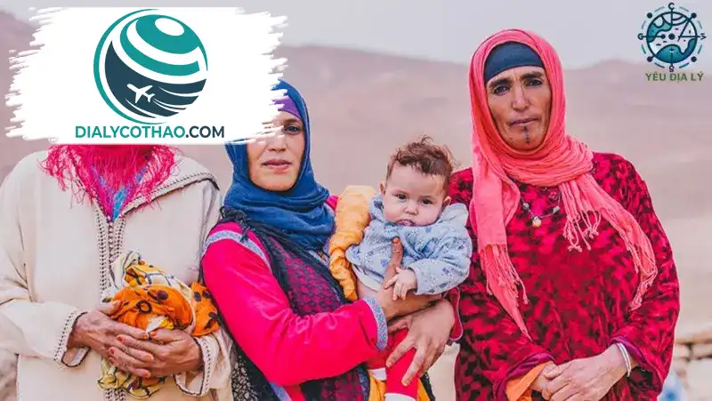 Tổng quan về dân số Morocco Tổng quan về dân số Morocco
